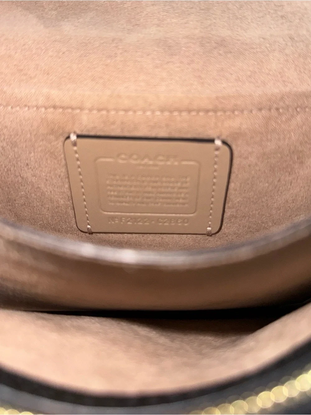 Coach Clare crossbody